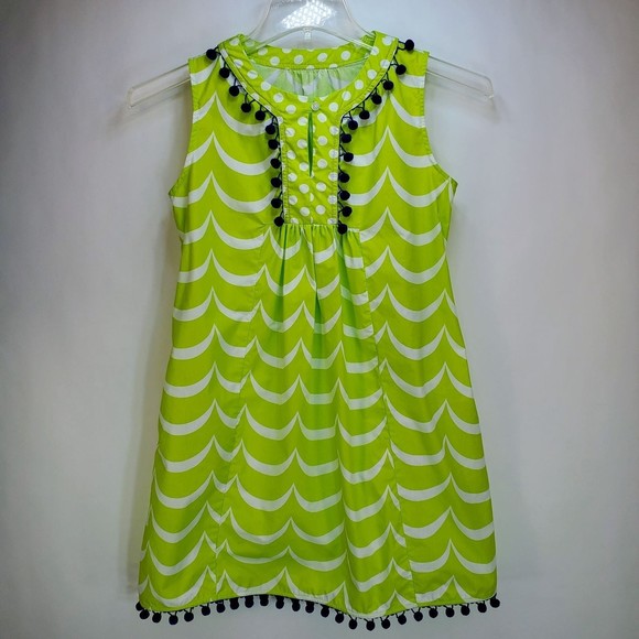 Kelly's Kids Chelsea Pom Pom Dress 14-16 - Picture 2 of 10